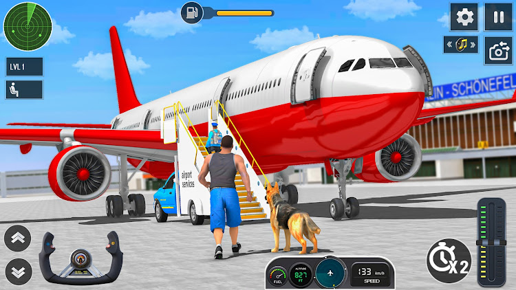 Pilot Simulator Airplane Games - 2.2 - (Android)