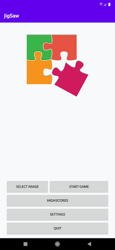 Android application JigSaw – Jigsaw puzzle game screenshort
