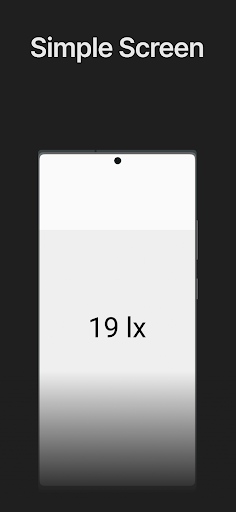 Light track - lux Screen 3