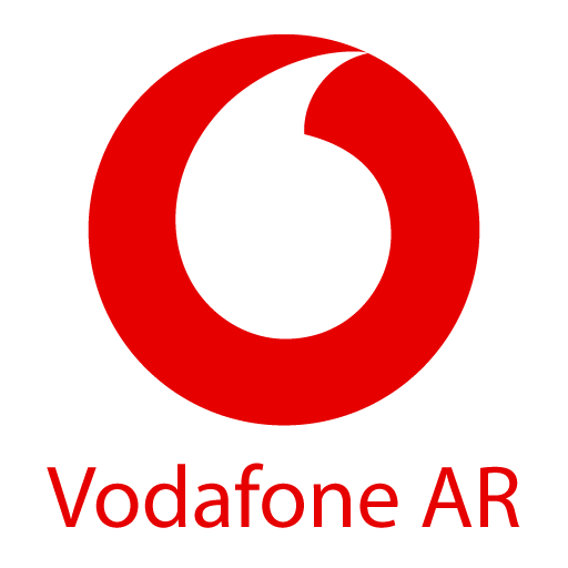 Vodafone AR logo