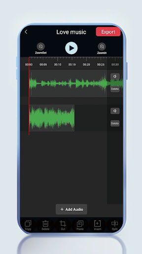 Music Audio editor - AudioLab Screen 2