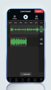 Music Audio editor - AudioLab