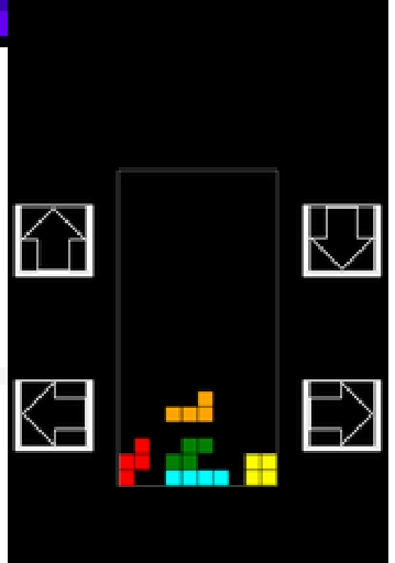 Mobile Tetris Screen 3