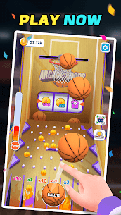 Arcade Hoops Apk Mod for Android [Unlimited Coins/Gems] 8