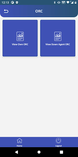 Android application HFNL Collector screenshort