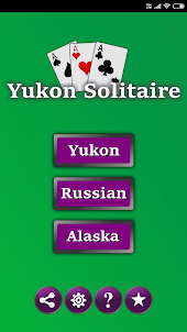 Yukon Solitaire and variants