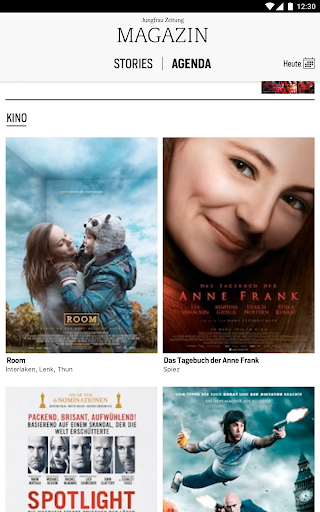 Jungfrau Zeitung Magazin