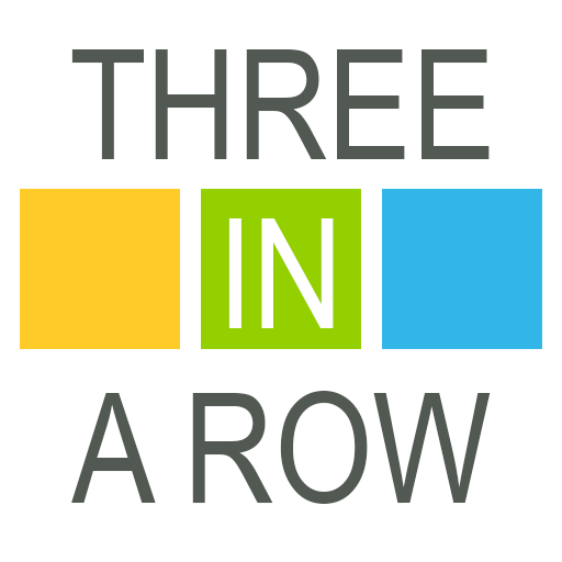 Three In A Row logo