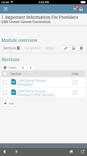 Lifebridge Health eLearning Screenshot 3 - AppWisp.com