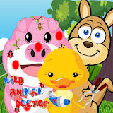 Wild Animal Doctor Hospital icon