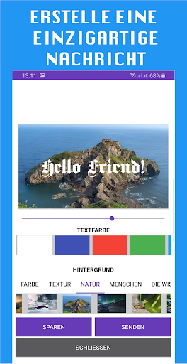 App-Vorschau
