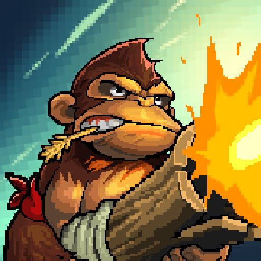 Apes vs. Zombies  Icon