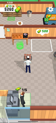 Idle | coffee shop employee Screen 3