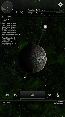 Click Planet - Spacecraftのおすすめ画像2