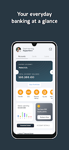 Screenshot 5 Capital Bank Mobile – Jordan android