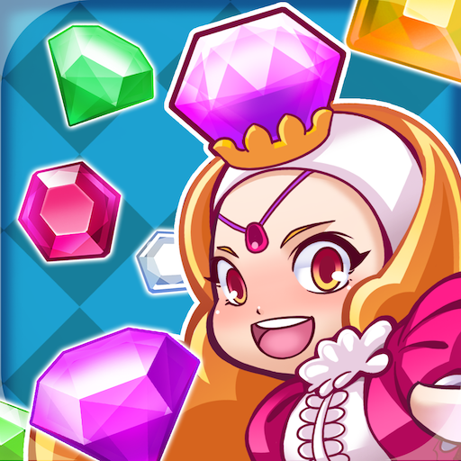 Jewels Princess  Icon