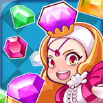 Cover Image of Download Jewels Princess - Growing Gemstones 1.2.2 APK