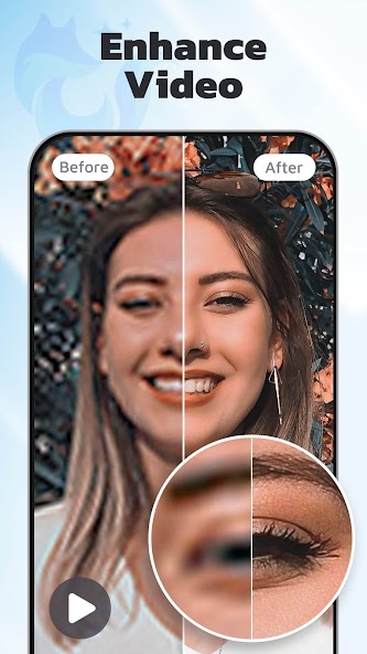 AI Photo Enhancer - EnhanceFox banner