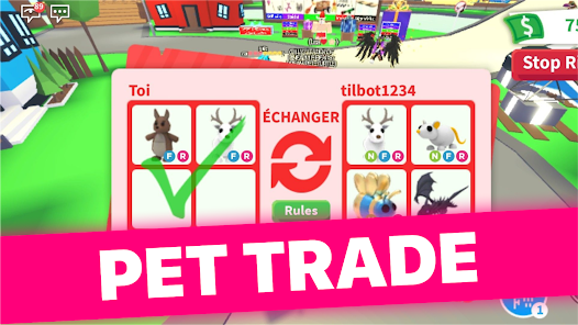 Pet trade for roblox screenshots 1