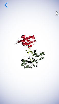 Flower Puzzle Game Poly Art 3Dのおすすめ画像2