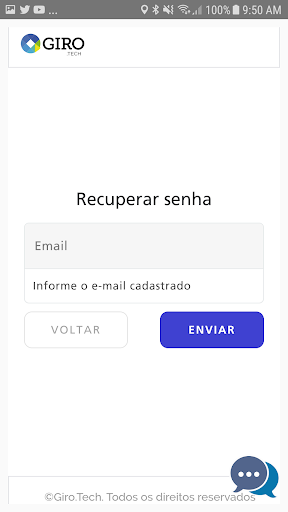 Meu Salário - Giro.Tech Screen 2