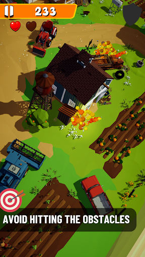Car Chase: Farm Escape Game Screen 2