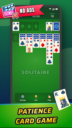 Game screenshot Patience: Solitaire Card Game hack