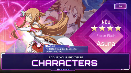 Sword Art Online Alicization Rising Steel Apps On Google Play