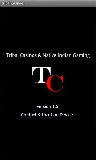 Android application Tribal Casinos for Tablets screenshort