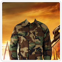 Army Photo Suit  indain army