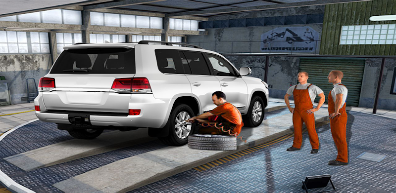Prado Car Wash Service: Modern Car Wash Games