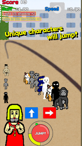 FUNNY JUMPERS ~Rope jump~