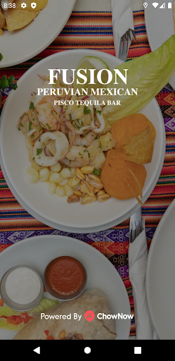 Android application Fusion HK Bar and Grill screenshort