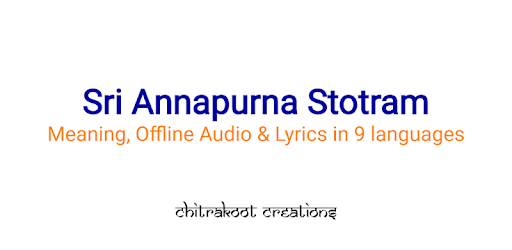 Annapurna Stotram