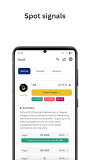 TokenPicks - AI Crypto Signals
