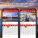 screenshot of España Calendario 2024
