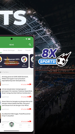 8x Sports: Live Sports Scores Screen 3