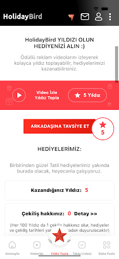 Holidaybird Screen 3