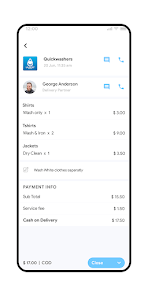 Anywash User: Flutter Template 1.0.4 APK + Mod (Unlimited money) untuk android