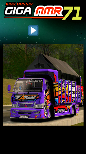 Mod Bussid Giga NMR Screen 2