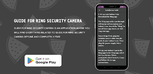 Guide for Ring Security Camera Screen 2