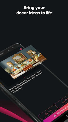 Interior X: AI Home Design Screen 3