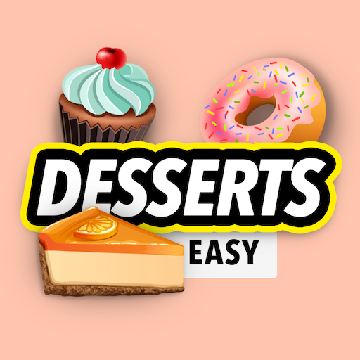 Dessert recipes  Icon