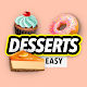 Dessert recipes Free विंडोज़ पर डाउनलोड करें