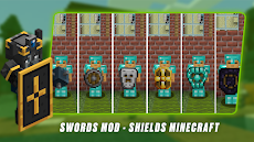 Swords Mod - Shields Minecraftのおすすめ画像1