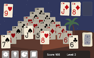 Pyramid Solitaire - Screenshot 2