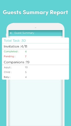 Event Planner - Guests, Todoのおすすめ画像5