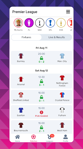 App preview