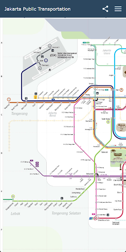 Jakarta Metro (Offline) Screen 2