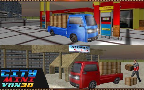 Mini Driver Truck Transport 3D  screenshots 13